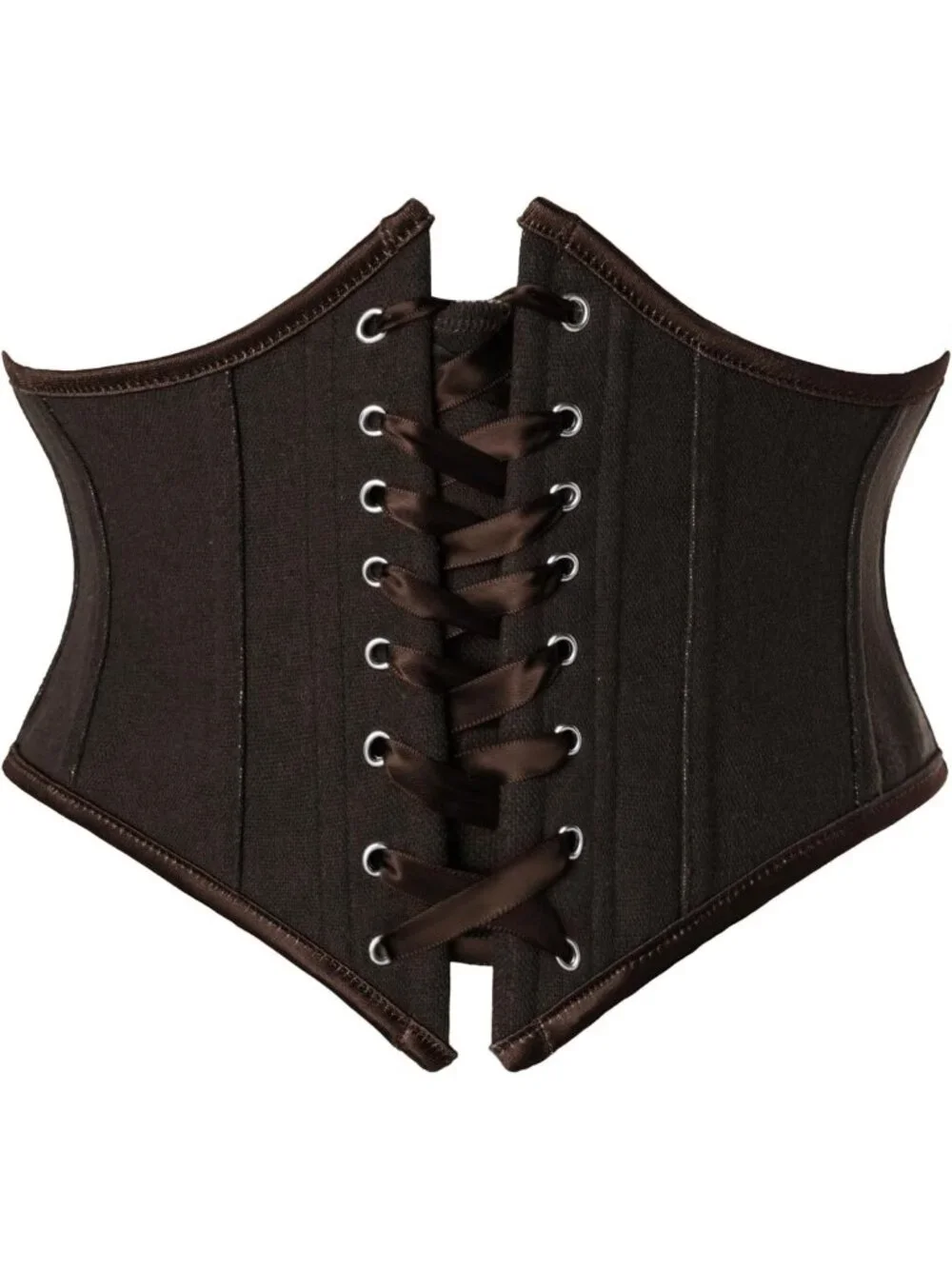 Floral Lace Up Underbust Corset Belt for Women | Scarlet Darkness Style
